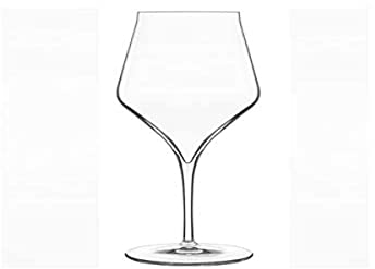 Luigi Bormioli 7540462 Supremo Caja de 6 Vasos de Agua Cristal Transparente 9,5 x 9,5 x 24,3 cm