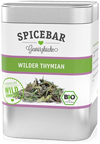 Spicebar Vild timjan i ekologisk kvalitet (1 x 20 g)