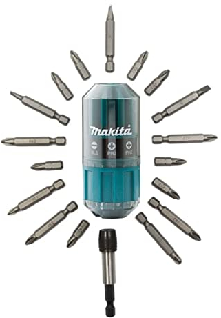 Makita B-43000 18 Piece Assorted Bit Set & Handle