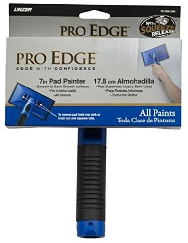 Linzer PD 7000-0700 Pro Edge Pad Painter, Blue, 7