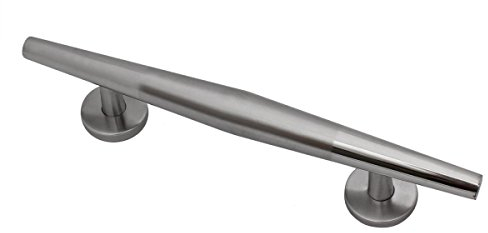 ONPIRA 300mm Edelstahl Stoßgriff Stangengriff Haustürgriff Türgriff Stange Griff (Modell B)