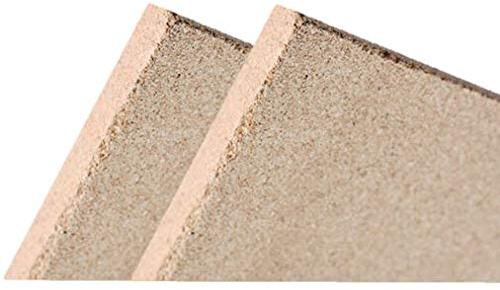 Grena 2x Vermiculite Brandschutzplatte | 400x600x30mm | Schamotte-Ersatz