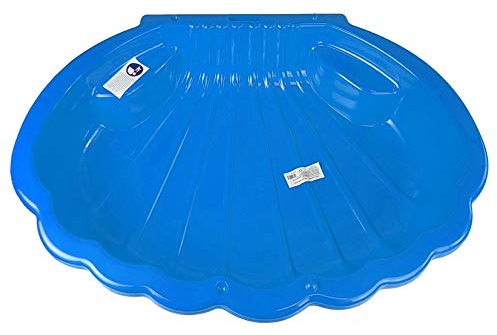 Sabbiera per piscina conchiglia blu 2075