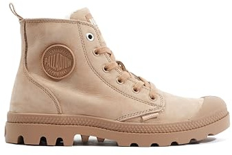 Palladium, PAMPA HI ZIP WL, Sneaker Boots female, Marron, 42, EU
