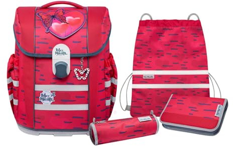 Thorka McNeill Mood Ergo Mac 2 Schulranzen Set 4 teilig Schultasche