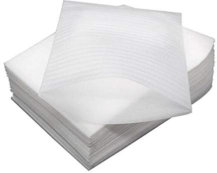 100 Stück Poly-Luftpolstertaschen Perlen Baumwolle gepolsterte Umschläge Stoßfest Wickeltaschen Weiß Elektronische Produktverpackung Etui für Express- Verpackungsbeutel 20 x 25 cm