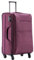 ASHSDI Koffer Reisekoffer Trolley Erweiterbares Softside-Handgepäck Mit Spinnerrädern, Leichter Aufrechter Koffer Boardcase Handgepäck (Color : B, Size : 26in)