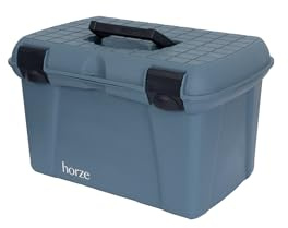HORZE Caja de limpieza para caballos