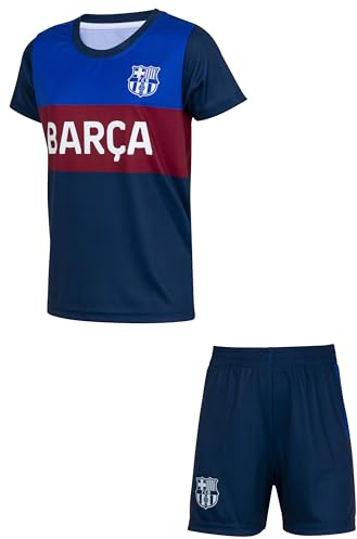 Barca barn pojke fotbollströja - officiell FC Barcelona kollektion