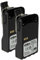 vhbw 2X Akku kompatibel mit Motorola GP628 Plus, GP344, GP388, GP338 Plus Funkgerät, Walkie Talkie (2600 mAh, 7,2 V, Li-Ion) + Gürtelclip