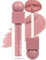 Long-Lasting Matte Liquid Lipstick in Nude Pink - Highly Pigmented, Waterproof, 8-Hour Wear,Colorfast, Non Stick Cup,Creamy Lip Gloss for Women, Makeup Gift (Nude Pink)
