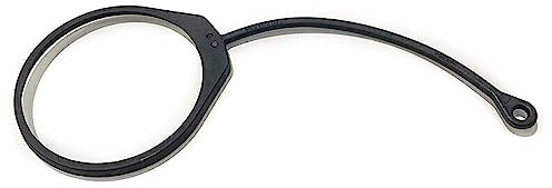 NONGYU Correa de retención de goma para tanque de combustible, correa de cable, anillos de sujeción compatibles con B5 1J0201550A, accesorios para automóviles, cubierta de tanque de combustible