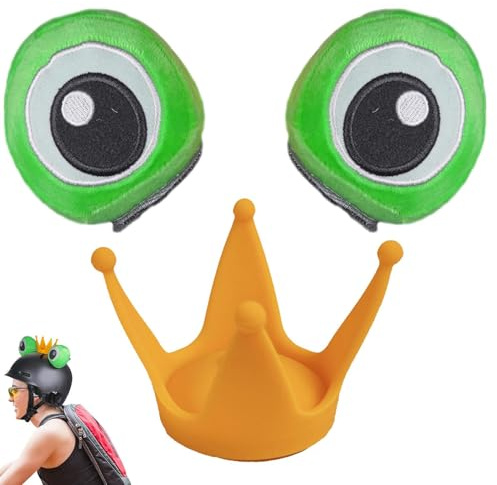 Caschi Da Sci Per Orecchie - Comodi Caschi Protettivi Per L'udito Fun Frog, Copricapo | Chiusura Divertente Per Snowboard, Bicicletta, Sci, Copriorecchie Leggero E Confortevole Per Bambini Adulti Unis