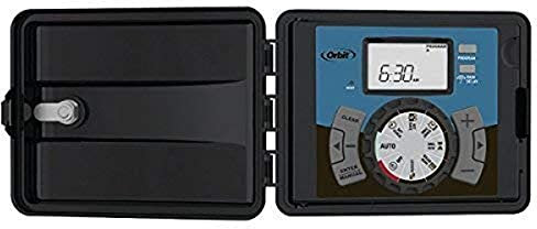 Orbit 94896 Easy-Set Logic - 6 Stazioni Automatico Interno/Esterno Irrigatore Timer