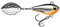 SpinMad Jigmaster 12g Jigspinner - Bleikopf Spinner, Farbe Lieblingsköder:Captain