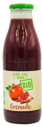 Pur Jus de Grenade BIO - bouteille 75cl