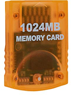 Mcbazel 1024MB Gaming-Speicherkarte für Wii/Gamecube GC-Konsole
