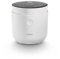 Lauben Low Sugar Reiskocher Rice Cooker mit Low-Sugar-Funktion, Fassungsvermögen 1,5l, verzögerter Start, Warmhalten, Innenbehälter spülmaschinengeeignet, Antihaftbeschichtung (White)