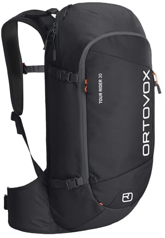 Ortovox Tour Rider 30L Ski Touring Backpack, Black Raven