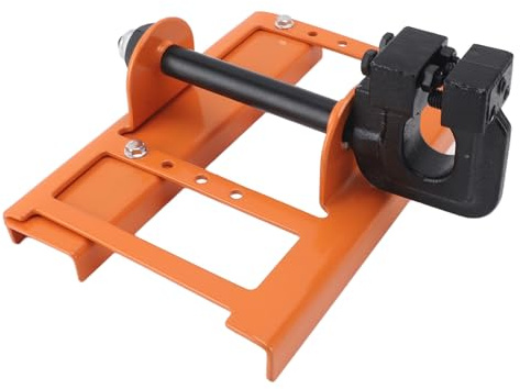 Guide de Vertical pour Bois, Tronçonneuse Verticale Précise, Haute Résistance, Compacte pour une Utilisation en Extérieur (ORANGE)