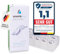 smardy 60x Compresse di Prova DPD1 (Cloro Libero) Shake Tester Pastiglie Reagenti per l‘Analisi dell'Acqua in Piscina, Acqua Potabile, Acquario
