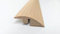 Project DIY® Profil réducteur de seuil de rampe en chêne massif – Bande de transition pour parquet stratifié, vinyle, moquette et parquet – Barre de porte durable – 90 cm de longueur (inachevée, sans