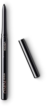 KIKO Milano Kind by KIKO Lasting Eyeliner &Khol 01, Augenkonturenstift Für Den Inneren Und Äußeren Lidrand
