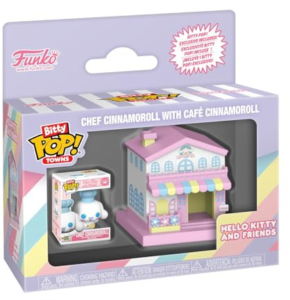 Funko Bitty POP! Town: Sanrio - Cinnamoroll Cafe
