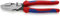 Knipex Alicate universal de fuerza Lineman modelo americano negro atramentado, con fundas multicomponentes 240 mm (cartulina autoservicio/blíster) 09 02 240 SB
