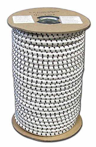 T.W Evans Cordage 72121 1/2-Inch by 50-Feet Elastic Bungee Shock Cord