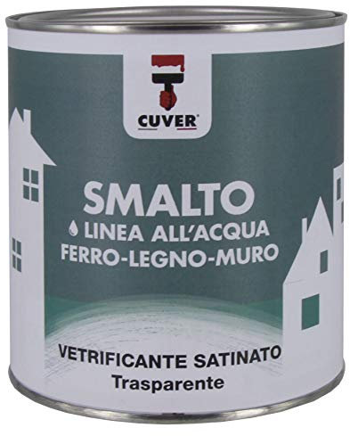 SMALTO VETRIFICANTE GEA TRASP SAT LT 0,750