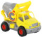 Wader ConsTruck Betonwagen Betonmischer Lastwagen LKW Baustelle gelb/Silber