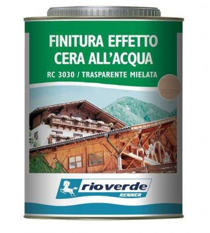 Rio verde Impregnante per Legno Opaco, Vernice per Legno, 2,5 Lt