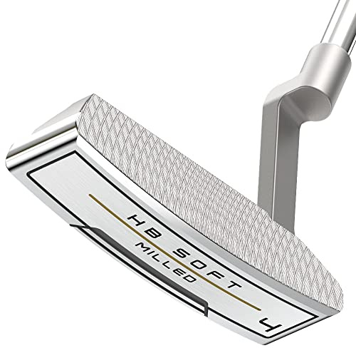 Cleveland Golf Herren HB Soft gefräst #4 FG Golfschläger, Putter, Seidenmatt