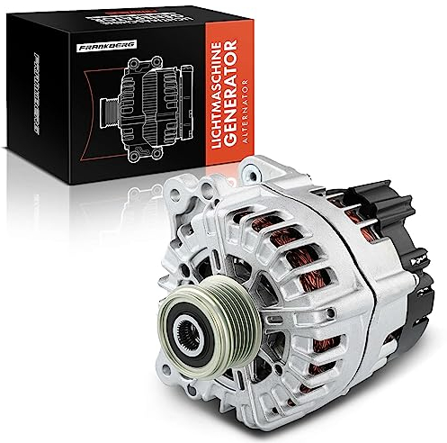 Frankberg Generatore alternatore compatibile con A4 8K2 8K5 8KH B8 2011-2016 A5 8T3 8TA 8F7 2011-2017 A6 4G2 4G5 4GC 4GD 4GH 4GJ 2010-2018 Q5 8RB 2008-2017