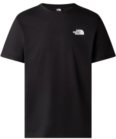The North Face Redbox Camiseta, TNF Black, Extra-Small Hombres