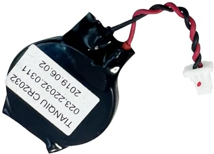 ZAHARA CMOS Battery for Lenovo IdeaPad 1-11IGL05 81VT / 1-14IGL05 81VU, CR2032 5B10S34075 5B10S34074 023.22032.0311