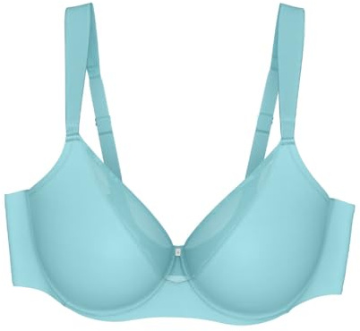 Triumph True Shape Sensation T, Minimizer-BH Damen, Blau (Silver Blue), 80C