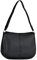 TOM TAILOR Denim Neda Damen Satteltasche Umhängetasche Klein Schwarz