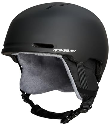 Quiksilver - Journey Helmet für Männer - True Black - L