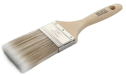 Paletina sintética Triple 25 mm, Ideal para Pinturas y Acabados en Superficies Lisas y texturizadas.