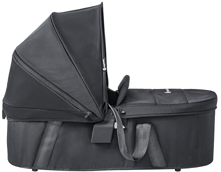 Ergobaby Babybadkar för Metro 3 Buggy – barnvagnsfäste för nyfödda – Baby Carrycot bekväm, ergonomisk och säker – perfekt när du är på språng