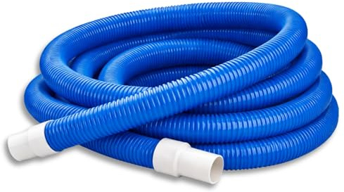 Manguera flotante de piscina, Manguera limpiafondos, Manguera Piscina, Resistente a los rayos UV, Apto para todo tipo de piscinas, Diámetro ø de 38 mm, Longitud 8 Metros