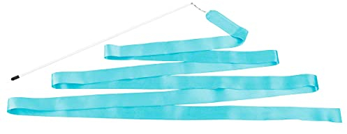 Gymnastikband Tanzband Turnband Rhythmikband Wirbelband Schwungband mit Stab 5 m