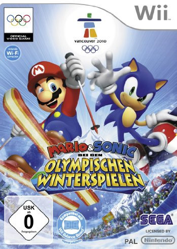 Mario & Sonic bei den Olympischen Winterspielen [Software Pyramide]