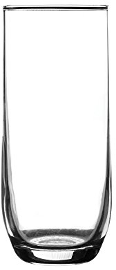 Ravenhead 41.296 Tulip Sleeve of 4 30cl Hiball Glasses, Multi-Colour