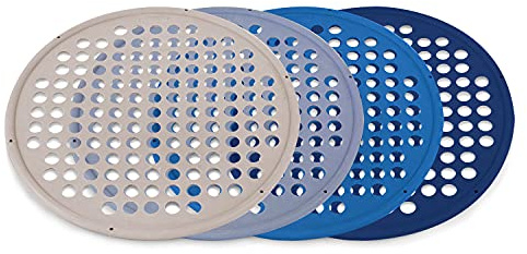 AFH Webshop Progressiver Handtrainer | Power Web | Handweb | Grip Trainer | Web Trainer Deluxe | Durchmesser: 36 cm | Verschiedene Widerstände (4er Spar-Set leicht (xx-Light bis medium))