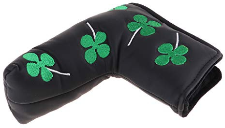 MagiDeal Capuchon Fer Para Golf,- Putter,Cache Putter Para Golf, Noir A, comme décrit
