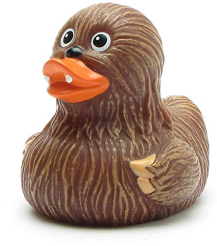 Duckshop I Whooping - Paperella da bagno, motivo: anatra, misura L, 8 cm