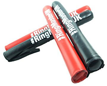RingMaster Sports Target Sticks Training Precision Punch Boxing MMA Martial Arts Focus Muay Thai (Black)